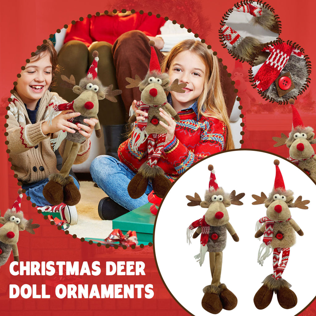 $10 christmas gifts Hot Sale Christmas Gnomes Plush Table Decor Funny Doll Xmas Tree Hanging Pendants Christmas Decorations For Home Navidad 2025