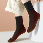 Electric Socks for Men USB Electric Heated Socks Warm Cotton Socks with Fast Heating and Long Warmth Winter Warmth