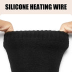 Electric Socks for Men USB Electric Heated Socks Warm Cotton Socks with Fast Heating and Long Warmth Winter Warmth