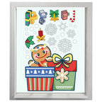 $10 christmas gifts Window Decals For Christmas Winter Snowflake Static Clings Christmas Ambience Window Decor Accessories For Tiles Household