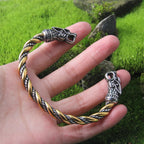 $10 christmas gifts Never Fade Nordic Viking Norse Dragon Scandinavian Bracelet Men Wristband Cuff Bracelets stainless steel with gift bag