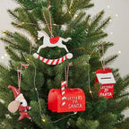 $10 christmas gifts Christmas Party Nordics Christmas Decoration Metal Pendant Christmas Tree Room Party Holiday Decor Christmas Tree Ornaments