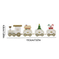 $10 christmas gifts Wooden Train Christmas Ornament Merry Christmas Decoration For Home 2025 Xmas Gifts Noel Natal Navidad New Year 2025