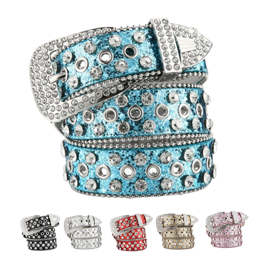diamond corset belt
