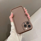 $10 christmas gifts Simple Solid Matte Anti Drop Soft Case Compatible With  iPhone15Promax Christmas Gift For Friends, Classmates Or Oneself