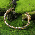 $10 christmas gifts Never Fade Nordic Viking Norse Dragon Scandinavian Bracelet Men Wristband Cuff Bracelets stainless steel with gift bag