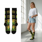 its corn socks It’S Corn On The Cob Socks Womens Athletic Socks 360° Digital Print Personalized Custom Unisex Adult Teen Youth Socks