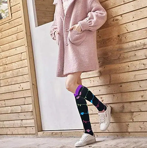 knee high compression socks