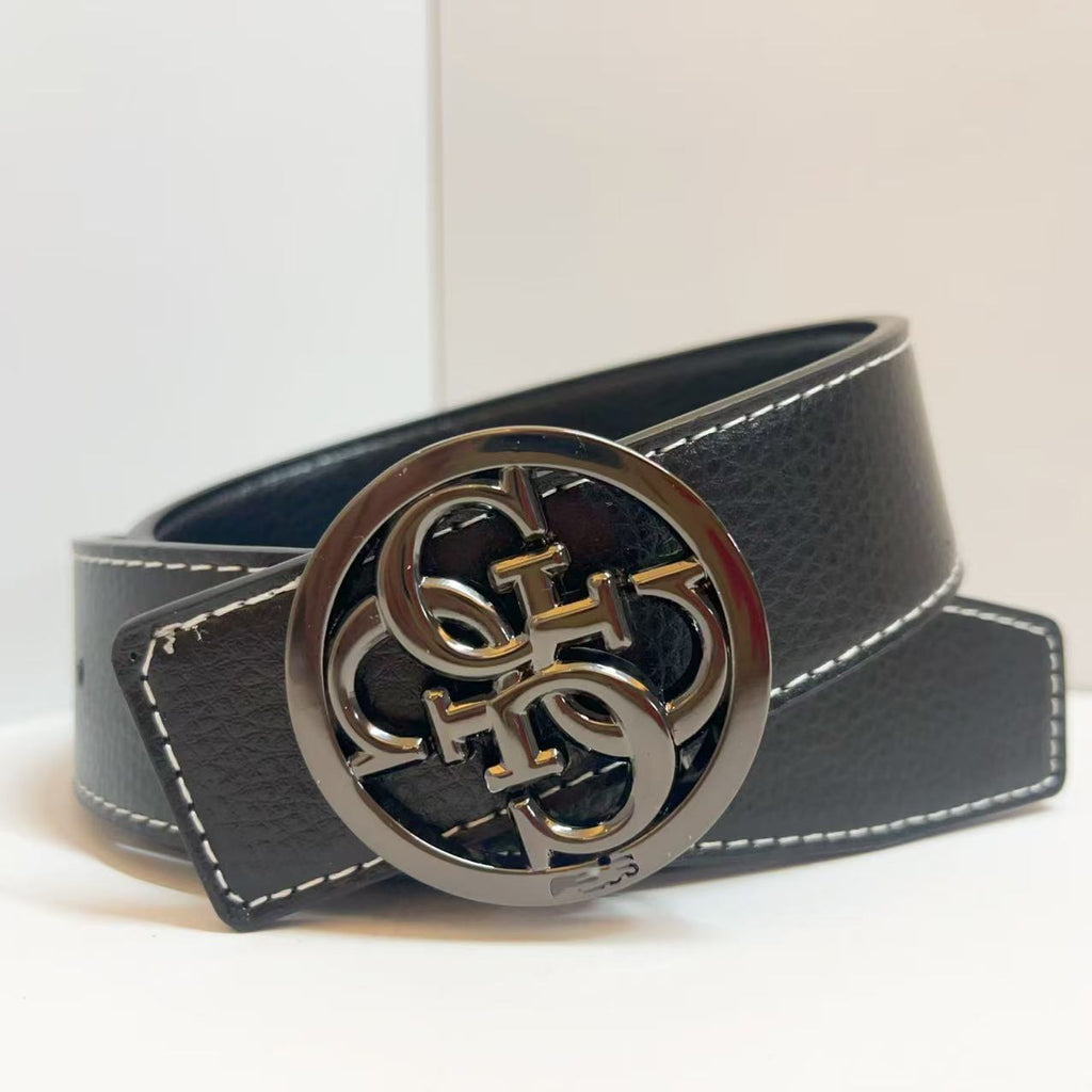 Fashion Luxury Belt High Quality Women Genuine Real Leather Dress Strap for Jeans Waistband