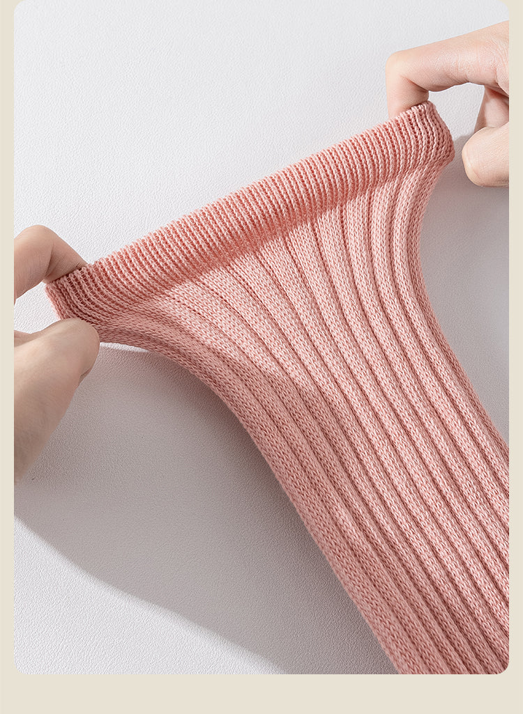 long pilates grip socks