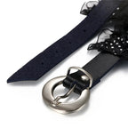 $10 christmas gifts Boniskiss Fashion Sexy Punk Gothic Lace Leather Choker Necklace Spike Rivet Buckle Collar Funky Torques Necklace Jewelry