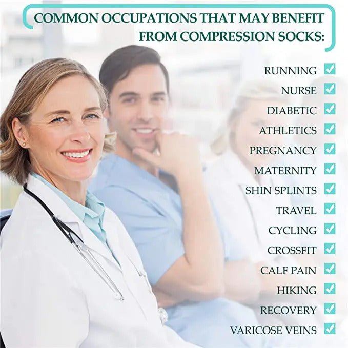 knee high compression socks