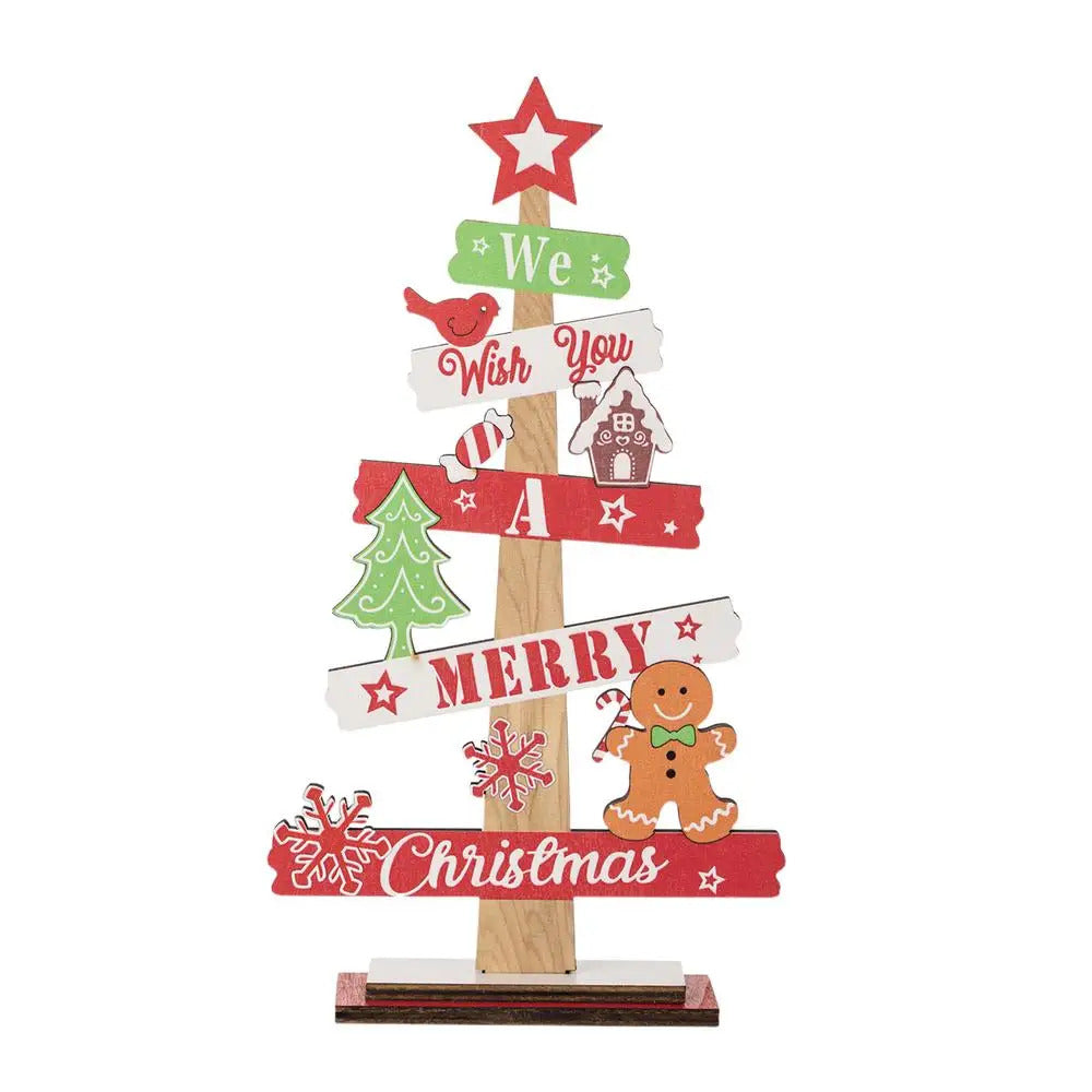 $10 christmas gifts New Gingerbread Christmas Decorations Sign Wood Christmas Table Decor Christmas Sign Decor Table Centerpieces Rustic Sign Craft