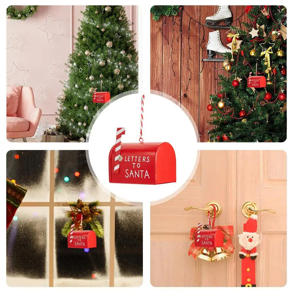 $10 christmas gifts Christmas Party Nordics Christmas Decoration Metal Pendant Christmas Tree Room Party Holiday Decor Christmas Tree Ornaments