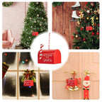 $10 christmas gifts Christmas Party Nordics Christmas Decoration Metal Pendant Christmas Tree Room Party Holiday Decor Christmas Tree Ornaments