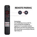 New RC813 FMB1 Voice Remote Control Suitable for TCL Q550G Q650G Q670G Q750G S370G LED UHD QLED Smart TVs