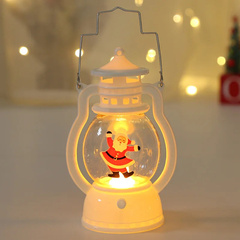 $10 christmas gifts Christmas portable small oil lamp Led light Christmas Decorations For Home Christmas Ornament Xmas Navidad Natal New Year 2025