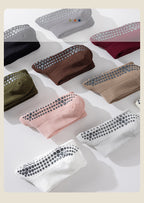 long pilates grip socks