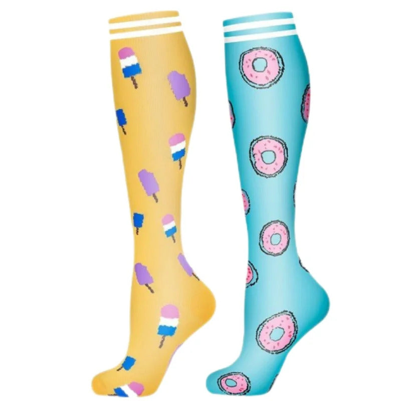 knee high compression socks