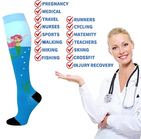 Running New Compression Stockings  Sports Socks