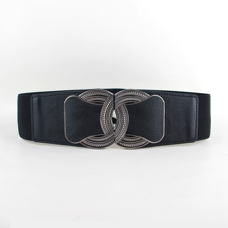 Fashion Embellish Gold Springy Belt Women Waist Corset Belt for Dress Corset Belt