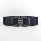 Fashion Embellish Gold Springy Belt Women Waist Corset Belt for Dress Corset Belt