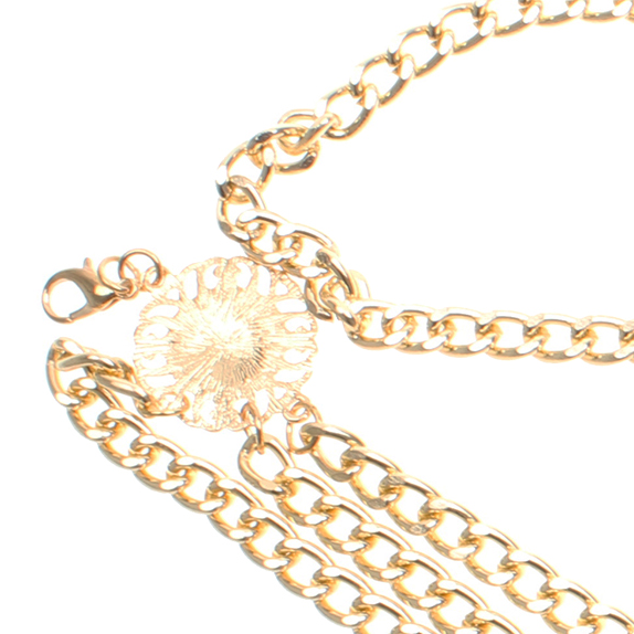 Metal Silver Sex Hips Fashion Golden Belt for Women  Belts Metal Cinturones Gold Waist Chain Belt