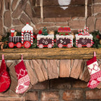 $10 christmas gifts Wooden Train Christmas Ornament Merry Christmas Decoration For Home 2025 Xmas Gifts Noel Natal Navidad New Year 2025