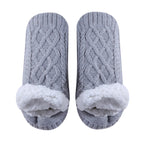 Winter Thermal Men's Slipper Socks Warm Short Cotton Thickened Soft Non-Slip Fuzzy Floor Socks for Home Sleeping Male Fluffy