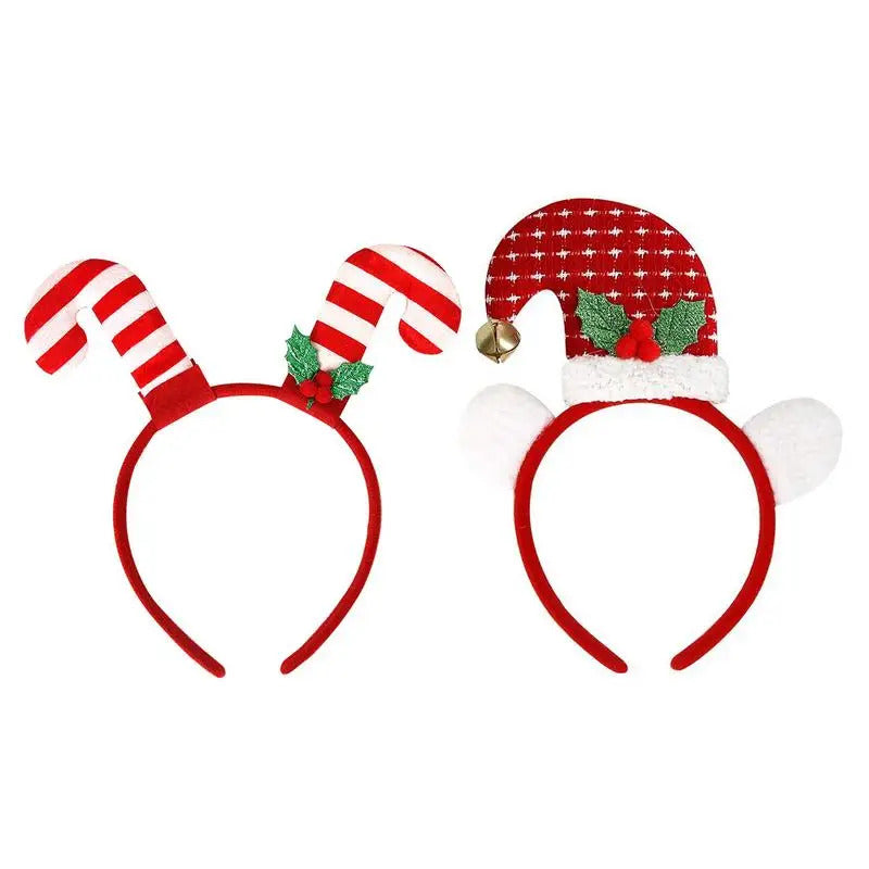 $10 christmas gifts Christmas Headband Cartoon Red Santa Claus Hairband Merry Christma Gifts For Kids Headwear Happy New Year $10 gift ideas