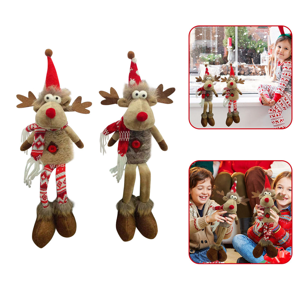 $10 christmas gifts Hot Sale Christmas Gnomes Plush Table Decor Funny Doll Xmas Tree Hanging Pendants Christmas Decorations For Home Navidad 2025