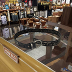 Vintage Belt with Swallow Design Trendy Fashionable PU Plastic Belt for Daily Business Use Alloy Buckle