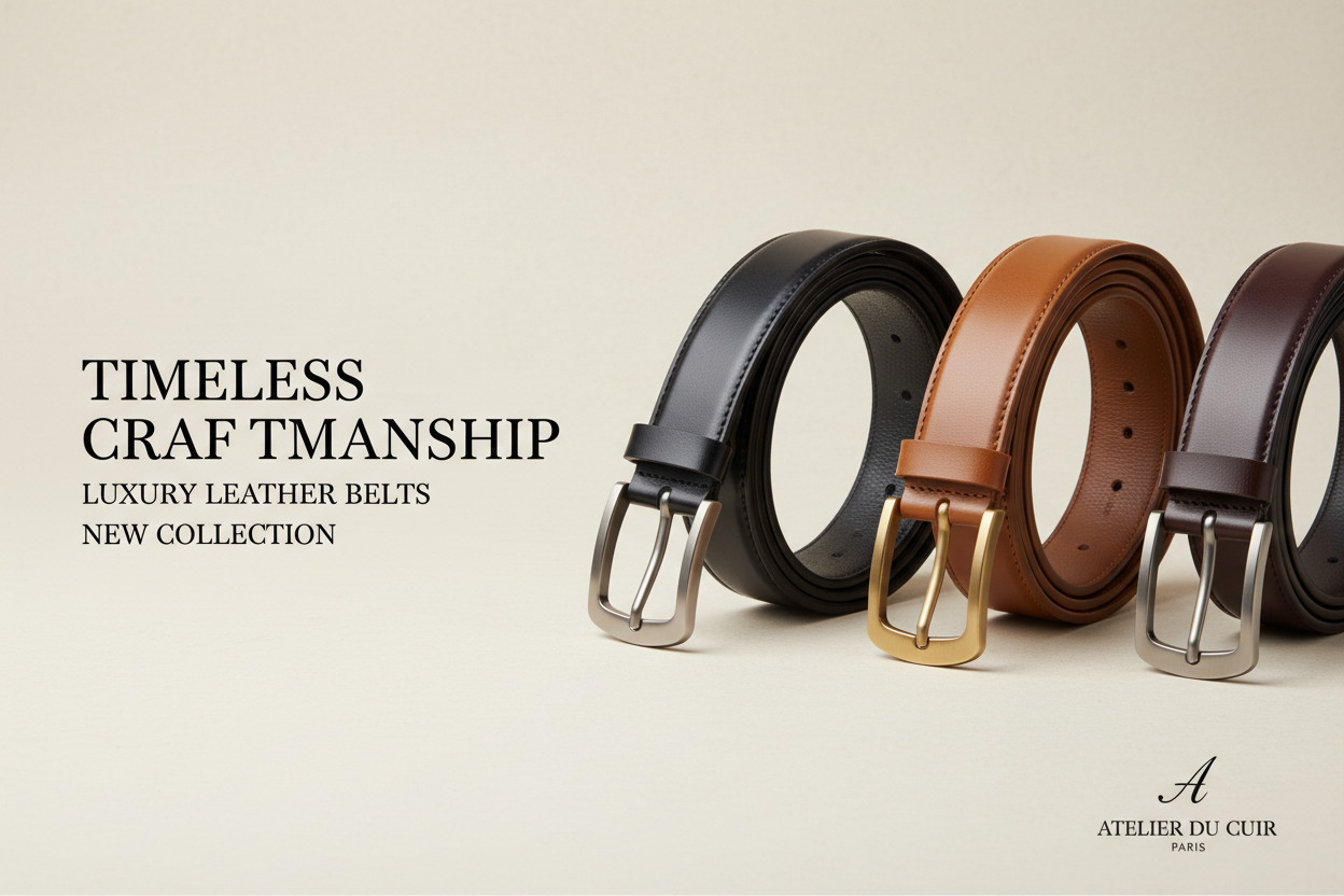 生成一张腰带系列的促销活动banner