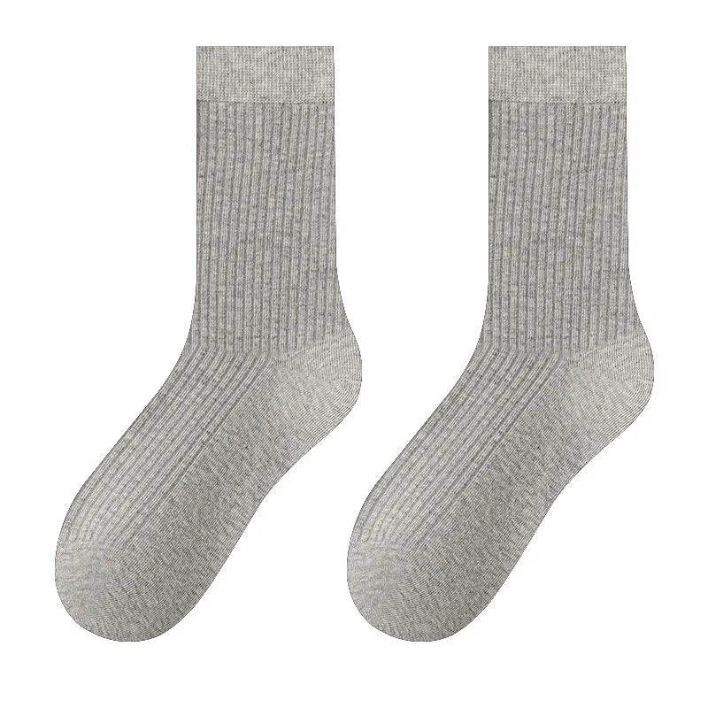 Autumn/Winter fashionable Japanese-style mid-calf cotton socks (slouchy socks)
