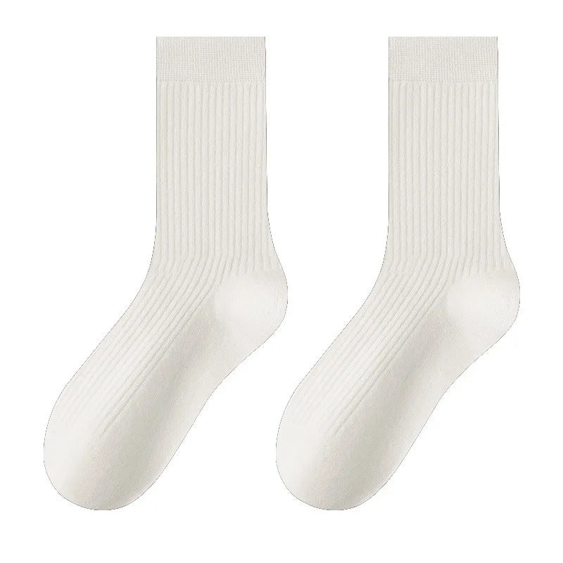 Autumn/Winter fashionable Japanese-style mid-calf cotton socks (slouchy socks)