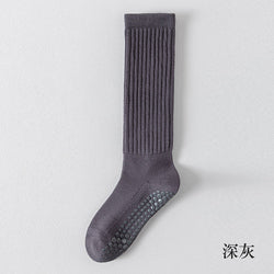 long pilates grip socks
