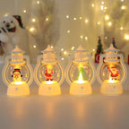 $10 christmas gifts Christmas portable small oil lamp Led light Christmas Decorations For Home Christmas Ornament Xmas Navidad Natal New Year 2025