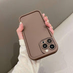 $10 christmas gifts Simple Solid Matte Anti Drop Soft Case Compatible With  iPhone15Promax Christmas Gift For Friends, Classmates Or Oneself