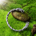 $10 christmas gifts Never Fade Nordic Viking Norse Dragon Scandinavian Bracelet Men Wristband Cuff Bracelets stainless steel with gift bag