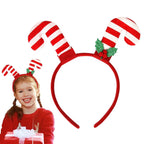 $10 christmas gifts Christmas Headband Cartoon Red Santa Claus Hairband Merry Christma Gifts For Kids Headwear Happy New Year $10 gift ideas