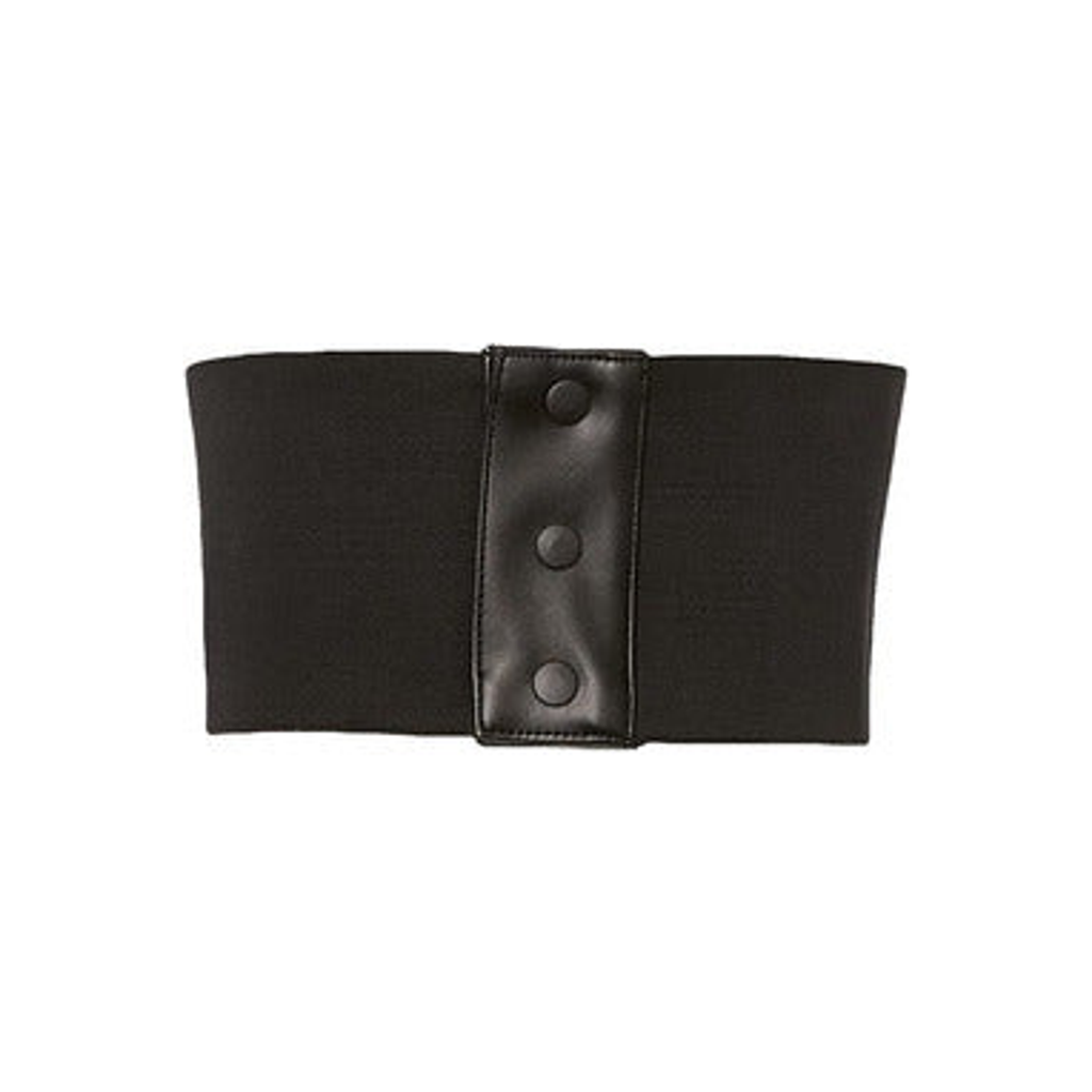 TD Vintage Ladies Corset Belt Cincher Wide Vintage Style Faux Leather Alloy Elastic PU for Casual Fashionable