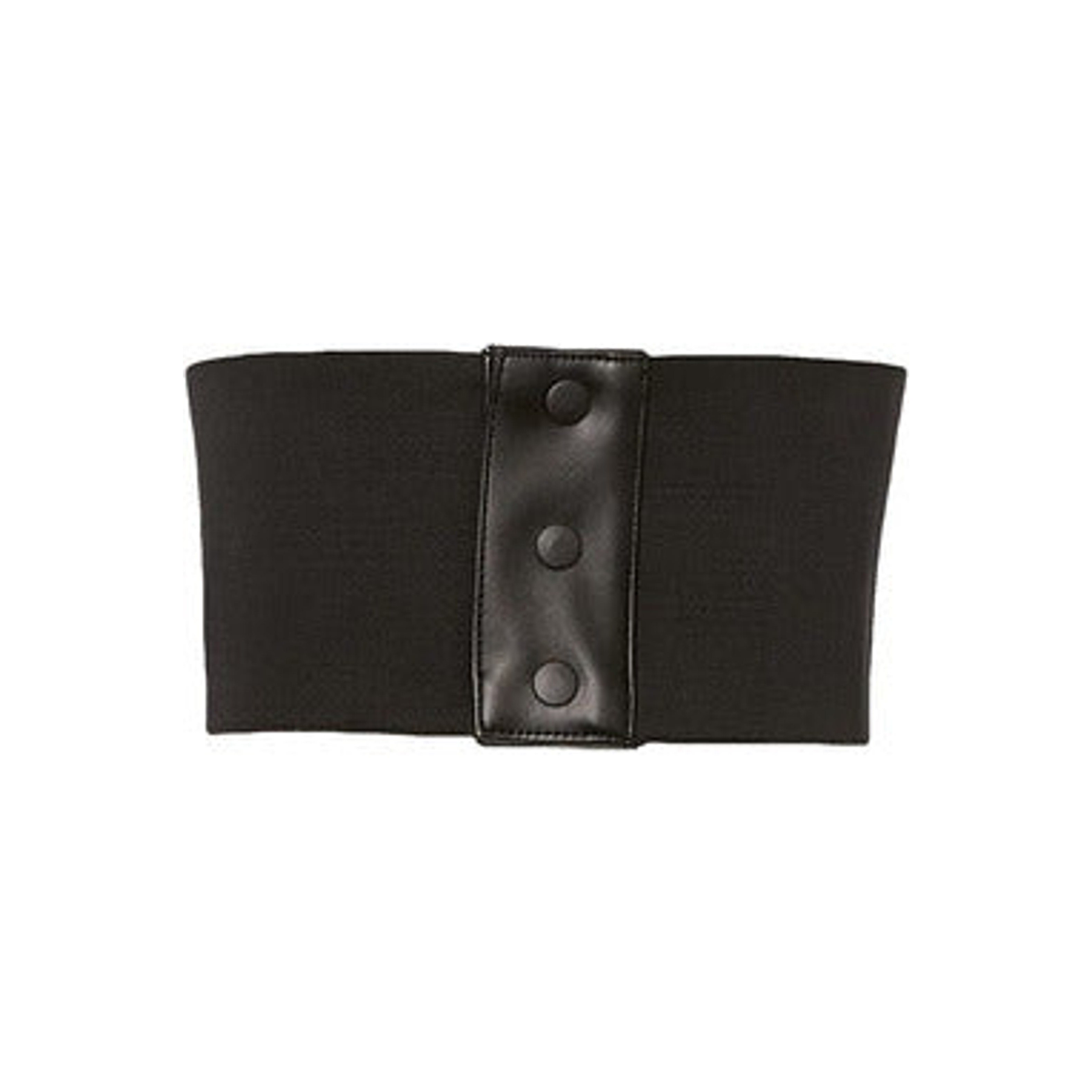 TD Vintage Ladies Corset Belt Cincher Wide Vintage Style Faux Leather Alloy Elastic PU for Casual Fashionable