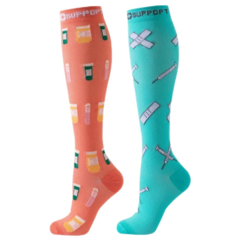 knee high compression socks