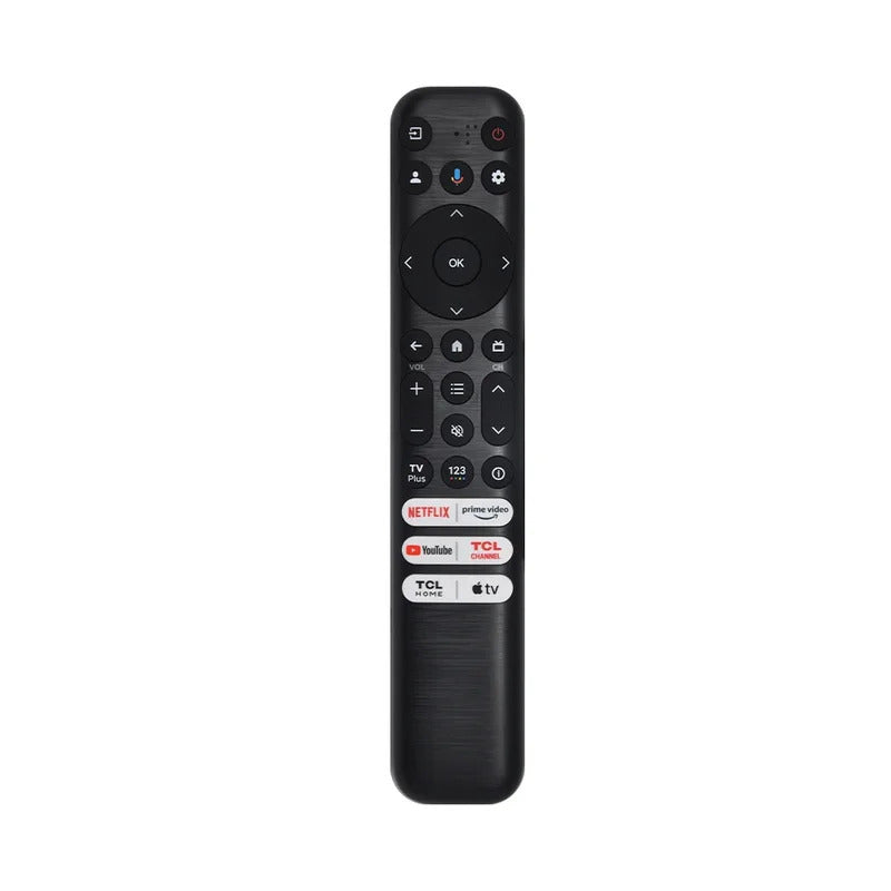 New RC813 FMB1 Voice Remote Control Suitable for TCL Q550G Q650G Q670G Q750G S370G LED UHD QLED Smart TVs