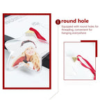 $10 christmas gifts Christmas Transparent Photo Ball Personalize DIY Photo Ball Ornaments DIY Christmas Tree Hanging Craft Ball Ornament Decor