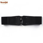 Fashion Embellish Gold Springy Belt Women Waist Corset Belt for Dress Corset Belt