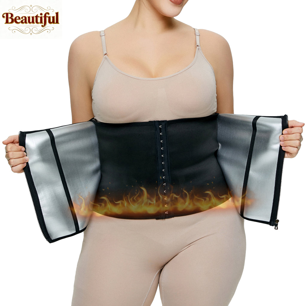 Compression Black Slim Belt for Women Shaper Weight Loss Ladies Fitness Waist Trainer Shaper