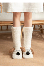 Kawaii Socks Adults Sleeping Socks Winter Snow Home Maternity Sock Leg Warmer Carpet Socks Slippers Funny Socks