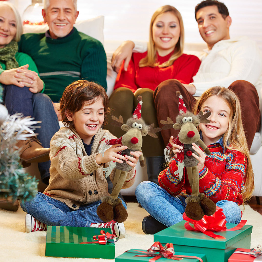 $10 christmas gifts Hot Sale Christmas Gnomes Plush Table Decor Funny Doll Xmas Tree Hanging Pendants Christmas Decorations For Home Navidad 2025