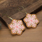 $10 christmas gifts 6pcs Gingerbread Man Ornaments Doll Christmas Decoration Pendants Xmas Tree Hanging Ornament Christmas for Home New Year Gift